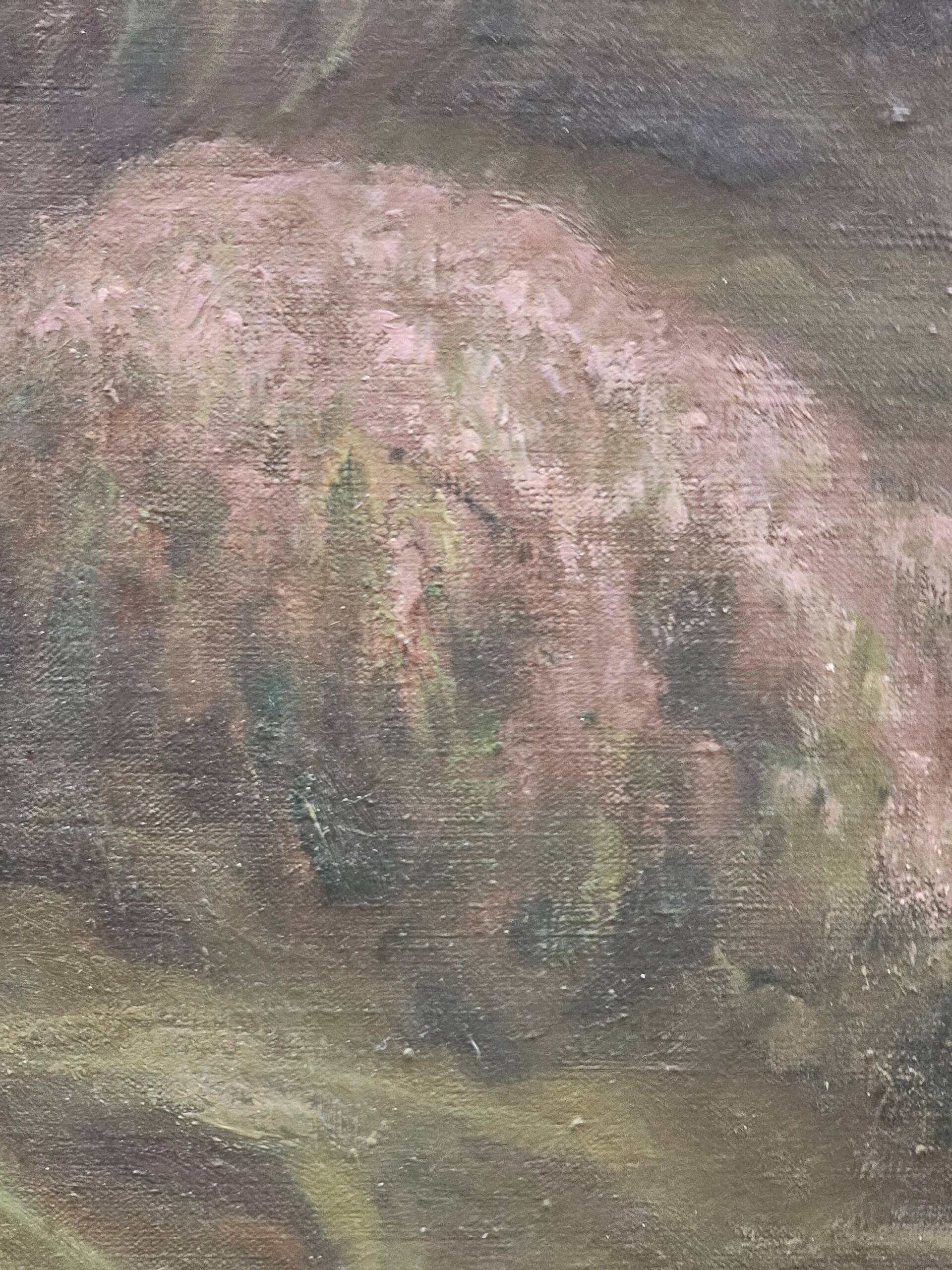 Kind of beauty / oil painting / Eugeen Machielsen (1906 - 1973) / width 140 cm