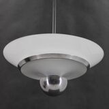 1930s Bauhaus Pendant Lamp , Restored
