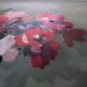 Painting bouquet of anemones