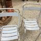 Metal chair