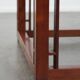 Square Art Deco design side/coffee table in properly used condition