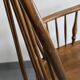 Vintage Windsor style armchair 1950