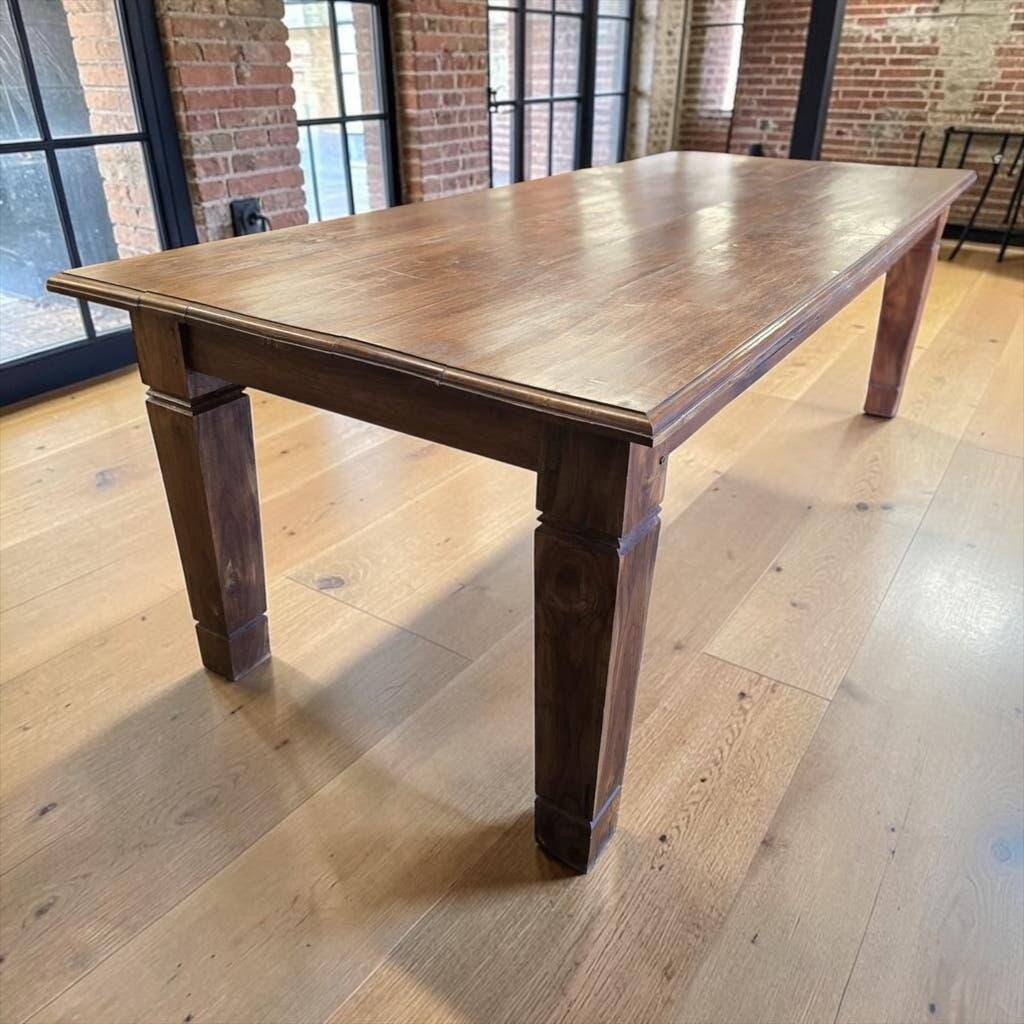 Vintage XL solid wood table