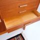Teak buffet in retro vintage style from the 60s-70s.