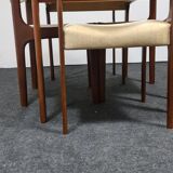 Vintage dining room table and chairs