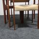 Vintage dining room table and chairs