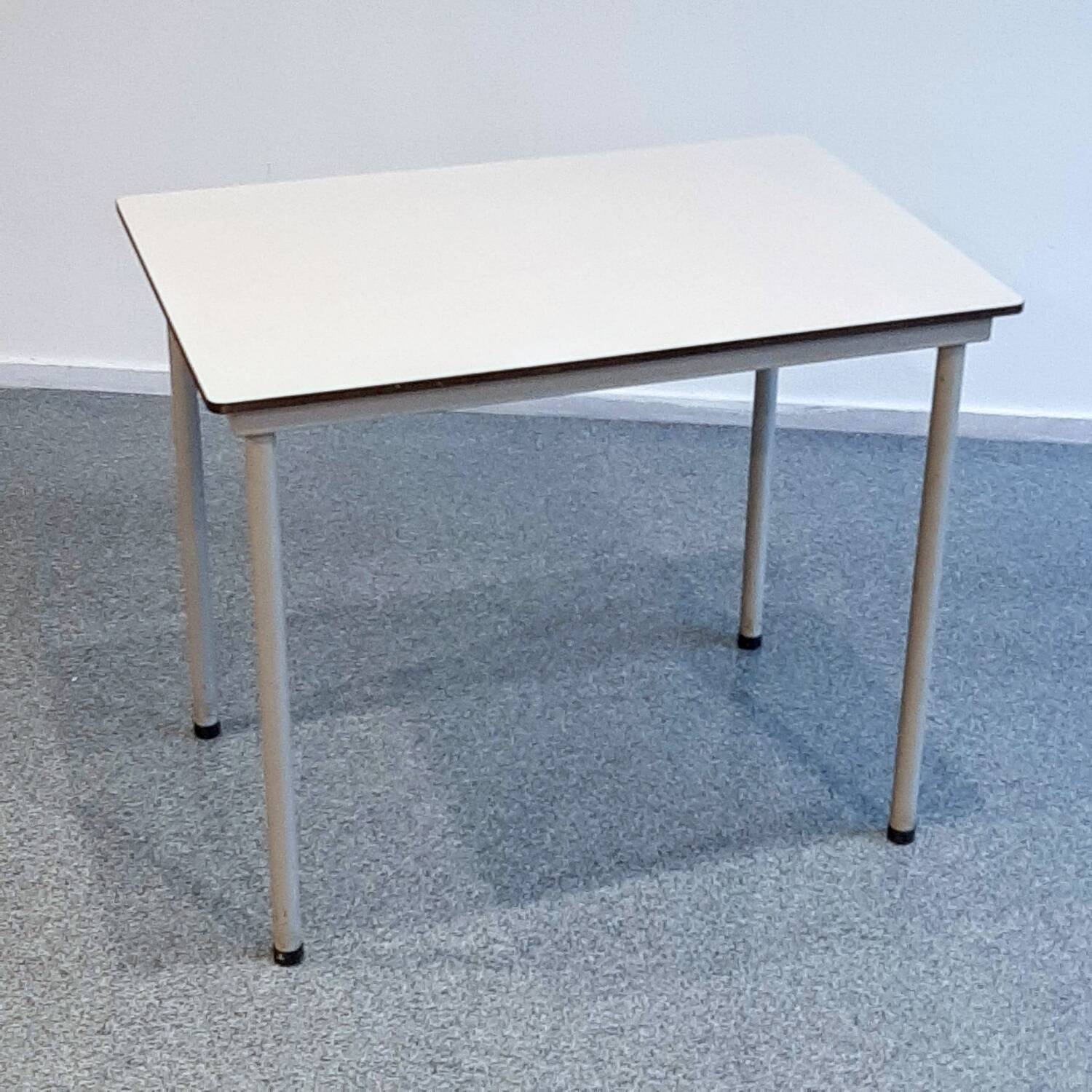 Vintage industrial table by Wim Rietveld for Ahrend De Cirkel
