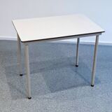 Vintage industrial table by Wim Rietveld for Ahrend De Cirkel
