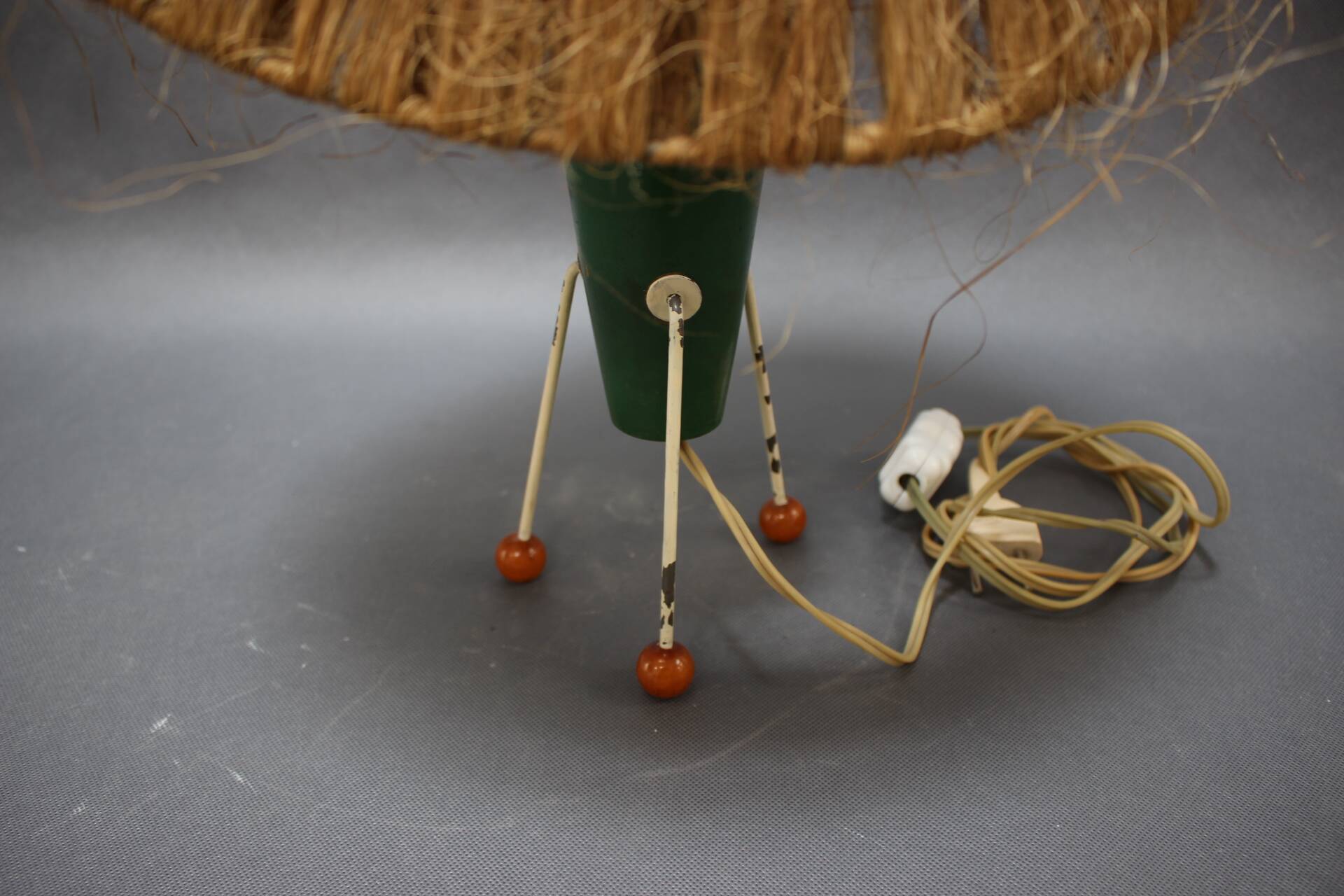 Lampe de table du milieu du siècle, Tchécoslovaquie, années 1950