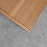 Pair of bedside feet metal, 1960