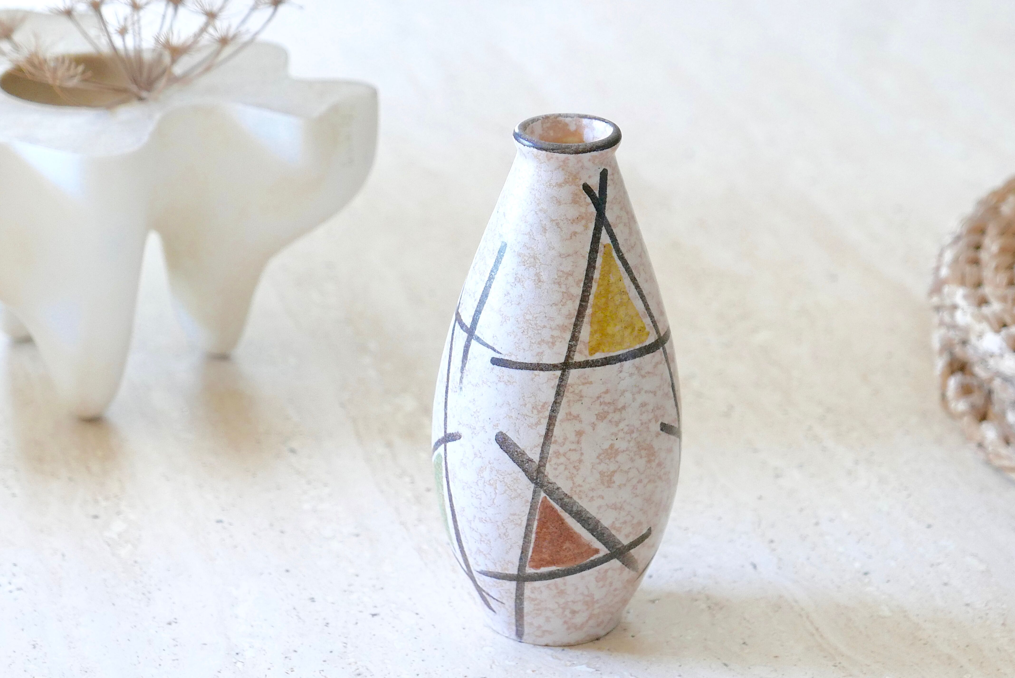 West Germany ceramic vase, 1960s