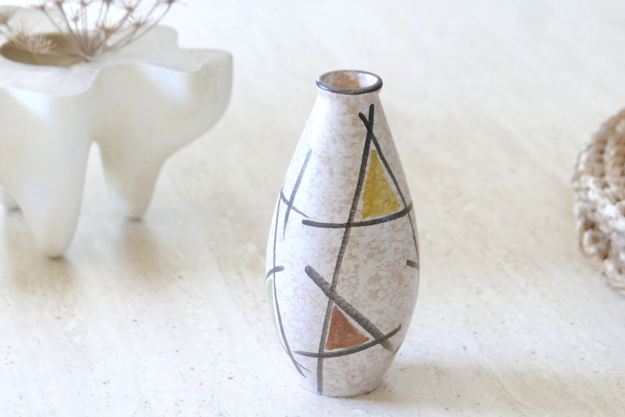 West Germany ceramic vase, 1960s