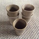Series of 5 cups