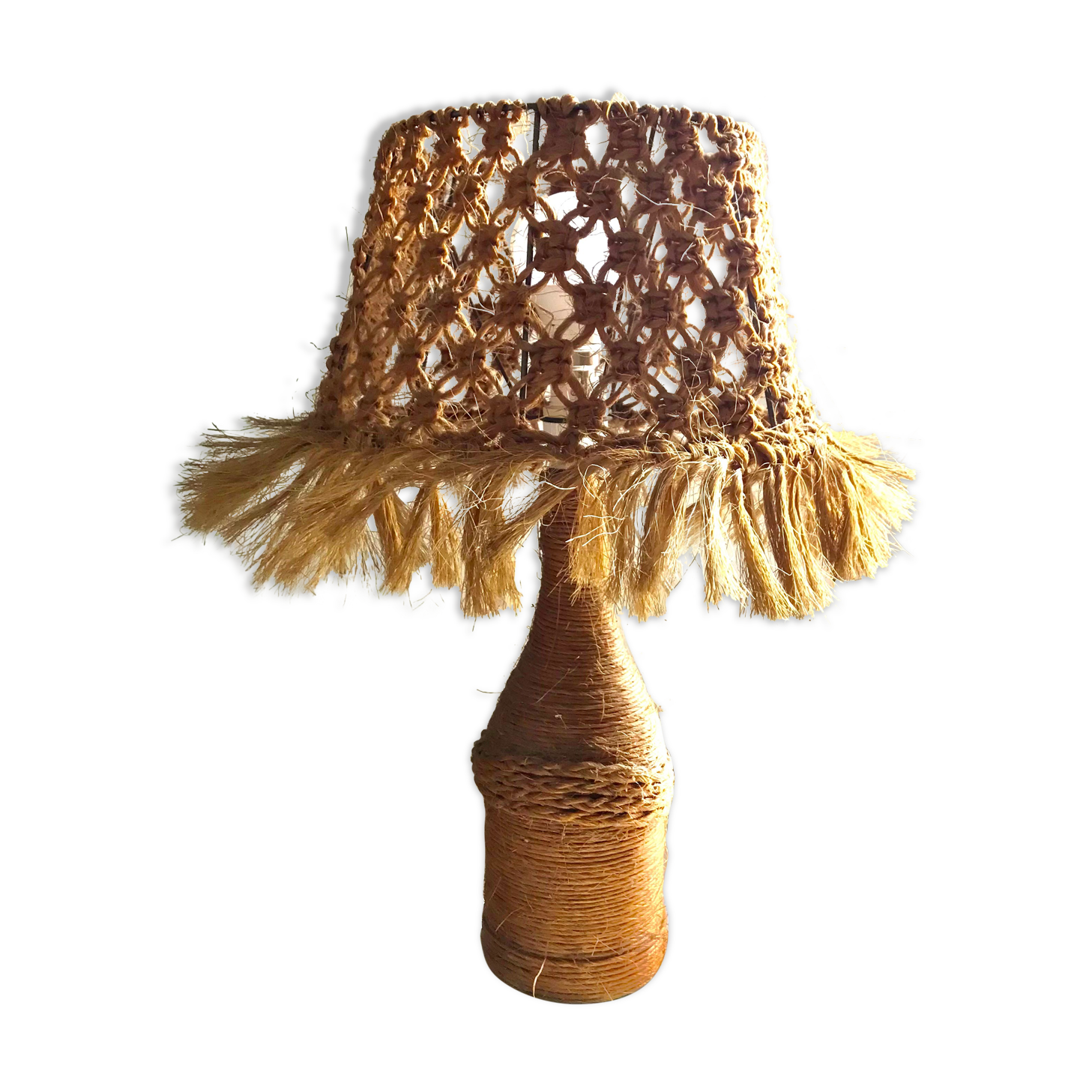Rope lamp