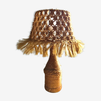 Rope lamp