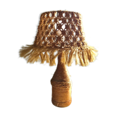 Lampe en corde