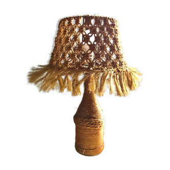 Rope lamp