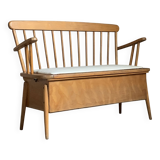 Vintage children's storage bench