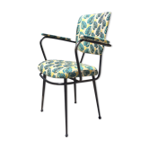 Old restored administration chair - 50s