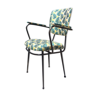 Ancien fauteuil d'administration restauré - années 50