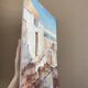 Aquarelle datée de 1925 / Rabat, Maroc