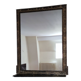 Black and gold mirror