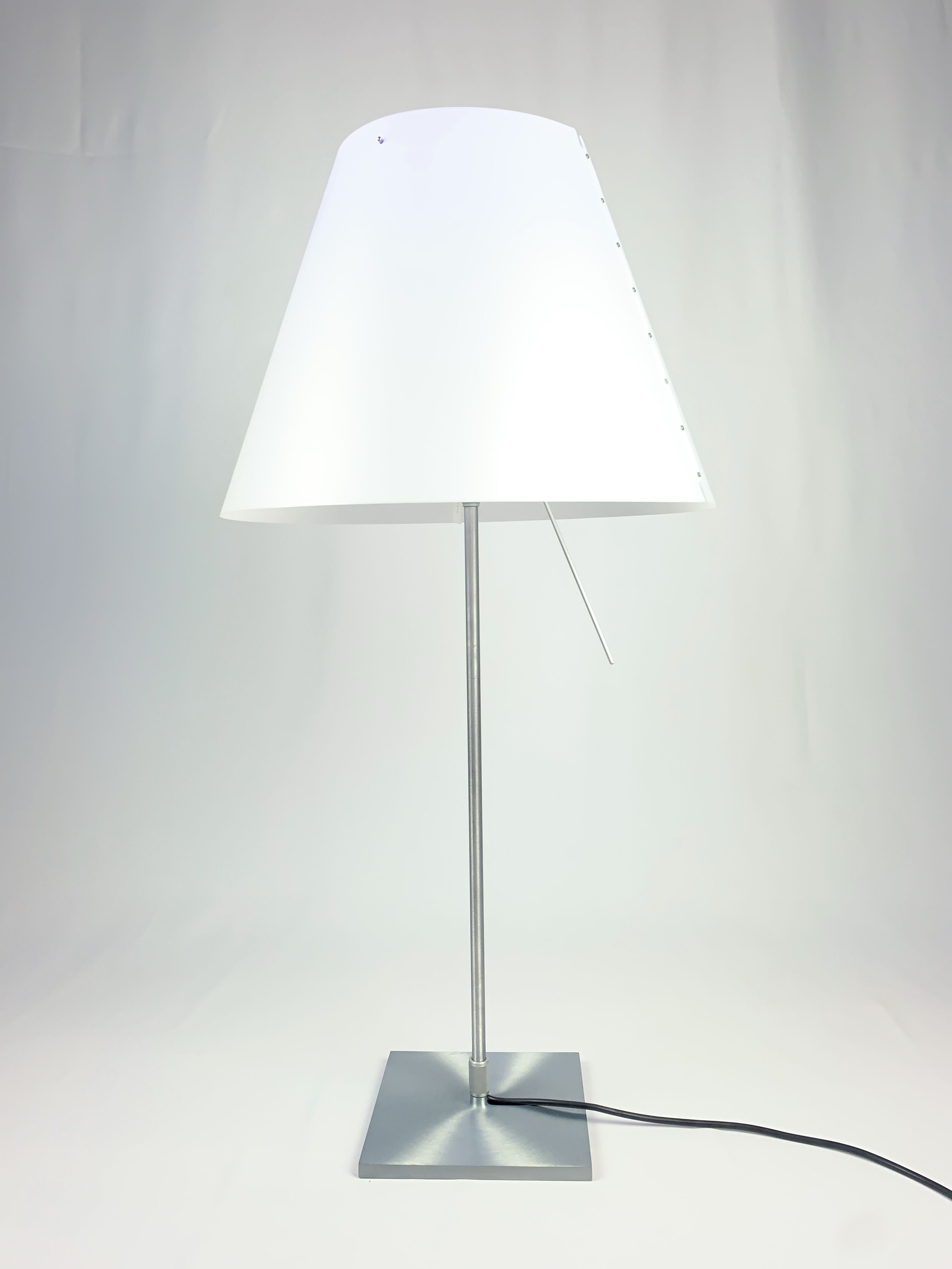 Luceplan lamp by Paolo Rizzatto