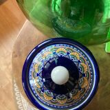 Pharmacy pot signed Florentine ceramic porcelain Italy