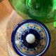 Pharmacy pot signed Florentine ceramic porcelain Italy