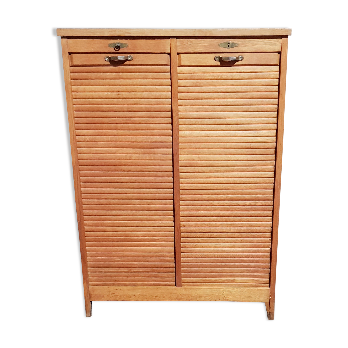 Double curtain binder