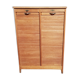 Double curtain binder