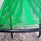 2 chaises scoubidou design André Monpoix, vintage séventies