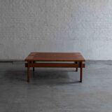 Table basse en chêne par Tage Poulsen