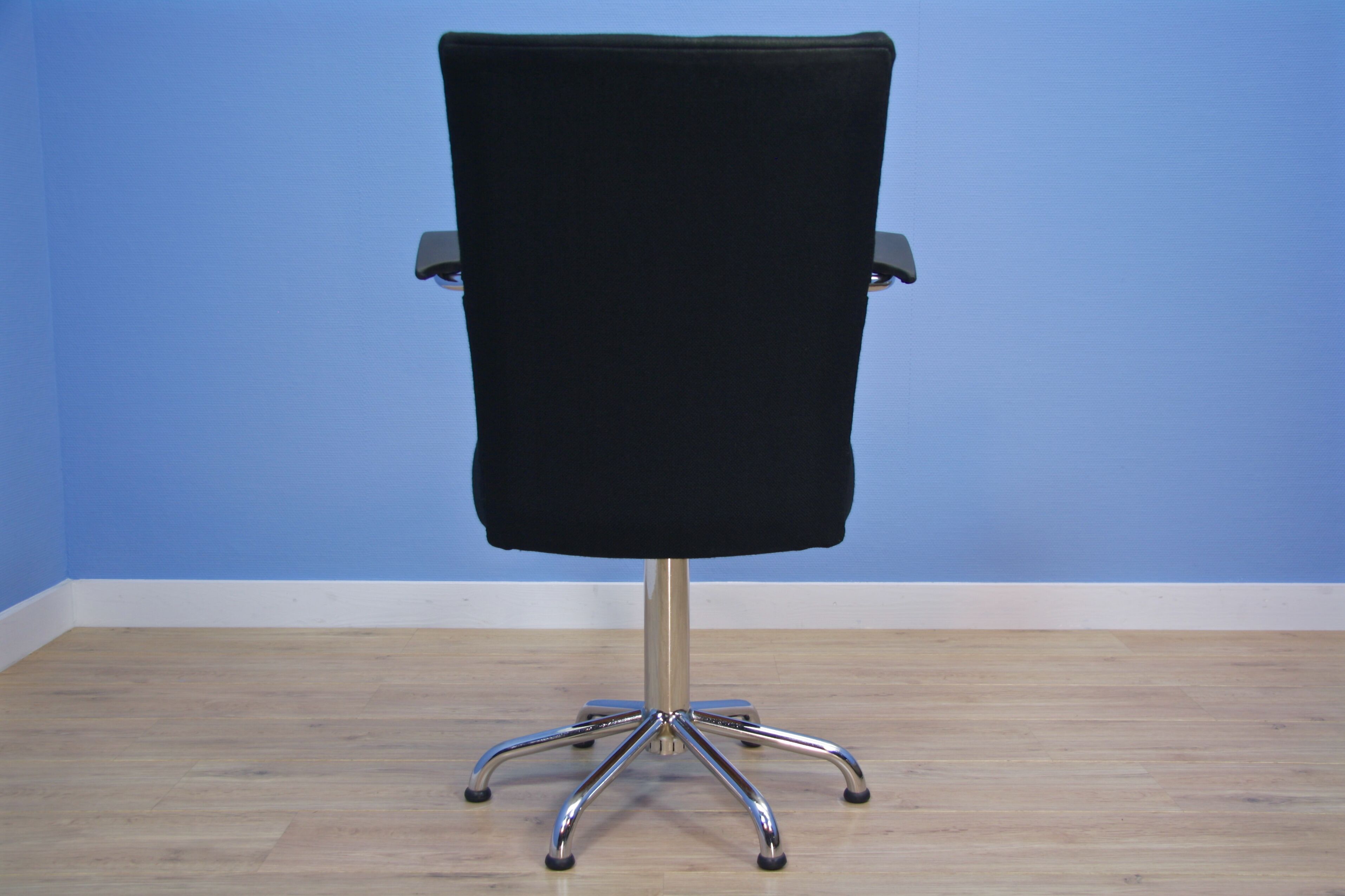 Dutch office armchair by Toon de Wit for Gebr de Wit, 1960s