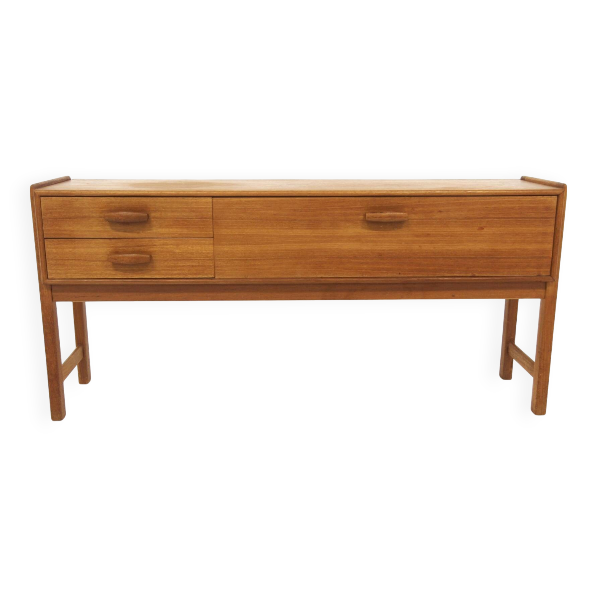 Scandinavian teak chest of drawers, Sweden, 1960