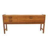 Scandinavian teak chest of drawers, Sweden, 1960