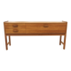 Scandinavian teak chest of drawers, Sweden, 1960