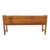 Scandinavian teak chest of drawers, Sweden, 1960