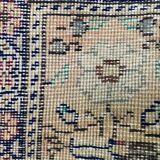Vintage square turkish rug 205x200 cm