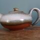 Teapot by Raymond Guibert, Lamoura, Jura, in Puisaye stoneware.