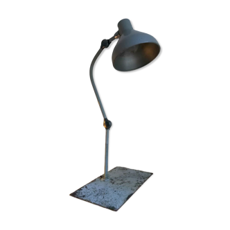 Workshop lamp Jumo GS4 1950, indus.