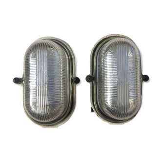 Lot of 2 mapelec wall lamps