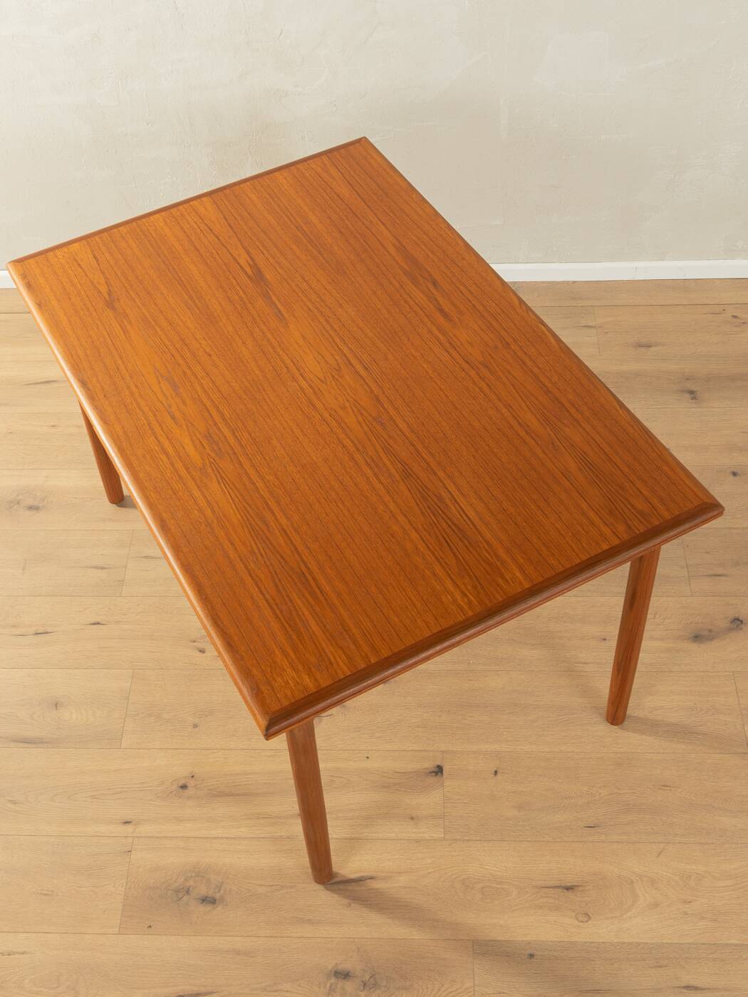 Table à manger extensible classique des années 1960