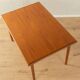 Table à manger extensible classique des années 1960