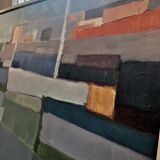 Contemporary painting, oil on canvas