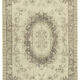 Tapis beige oriental unique en son genre fait à la main 175 cm x 272 cm - 38985
