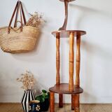 Sellette en bois - porte-plantes