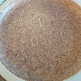 Tulip vase in brown ceramic by Steuler Keramik /vintage 60s-70s