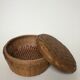 Basket with lid