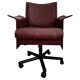 Tito Agnoli, swivel office chair "Korium" for Matteo Grassi, Post-Modern / Italy
